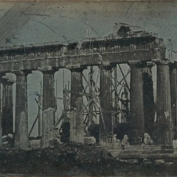 Primeras fotografías de La Acrópolis